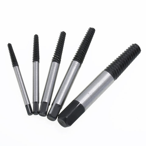 Broken Wire Broken Nail Screw Extractor, 5-piece Set, 6-piece Set