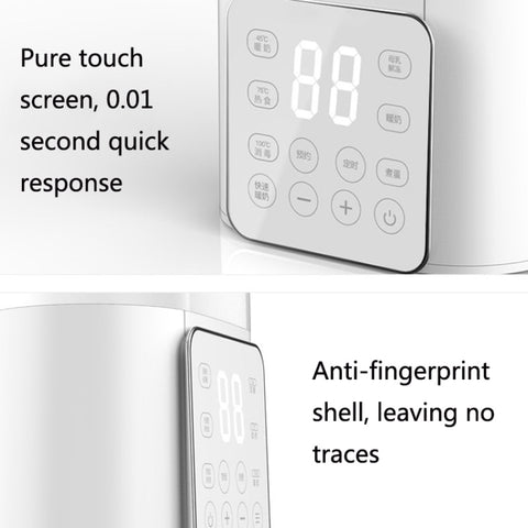 N20 2 In 1 Double Bottle Warmer Sterilization Machine, Plug Specifications:, EU Plug, US Plug