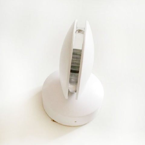 LED Door Frame Corridor Window Wall Spotlight, White, Black, Semicircle