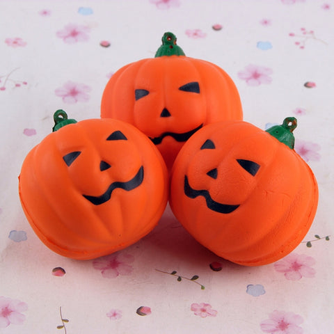 Simulation Smile Pumpkin Pendant Slow Rebound Craft Gift, Simulation Smiley