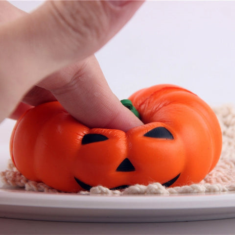 Simulation Smile Pumpkin Pendant Slow Rebound Craft Gift, Simulation Smiley