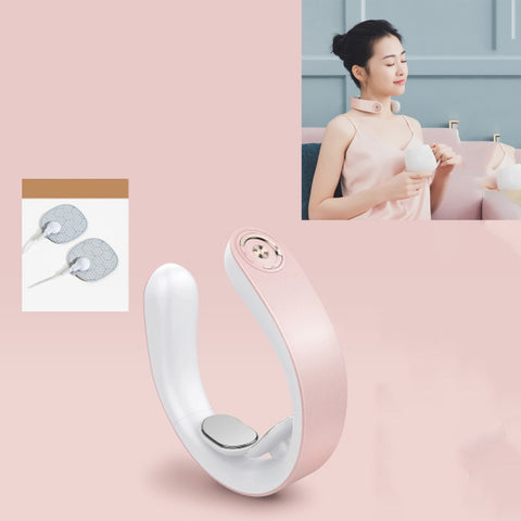 Intelligent Shoulder and Neck Massage Instrument PGG Cervical Spine Physiotherapy Massage Heating Multi-function Neck Protection Instrument, With Patch, Without Patch