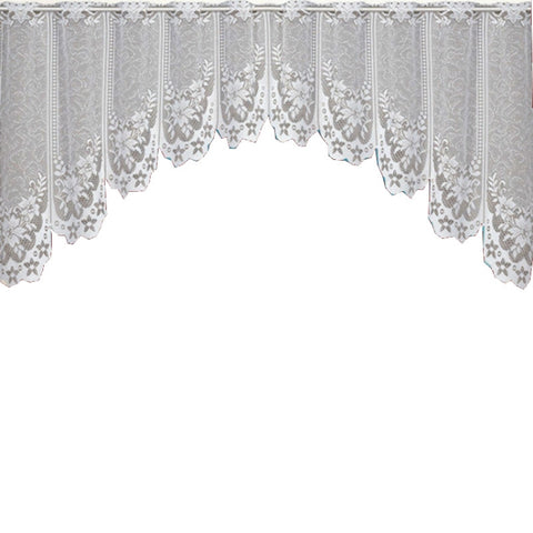 White Translucent Coffee Curtain Tulle Lace Sheer Warp Knitted Jacquard Curtains Bedroom Curtains, Lower Curtain, Upper Curtain, Upper And Lower Curtain