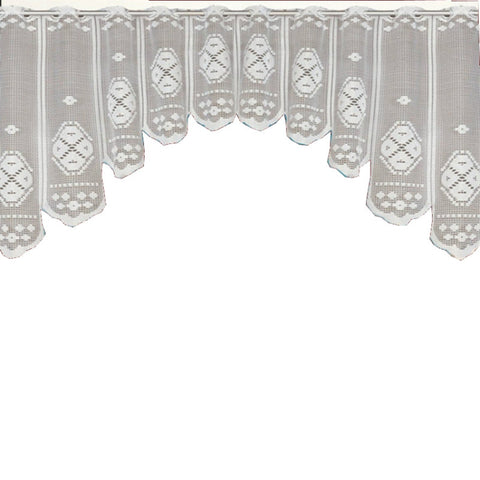 White Translucent Coffee Curtain Tulle Lace Sheer Warp Knitted Jacquard Curtains Bedroom Curtains, Lower Curtain, Upper Curtain, Upper And Lower Curtain