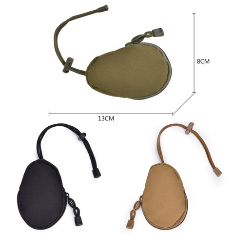 Mini Outdoor Hiking EDC Carrying Bag Key Coin Purse