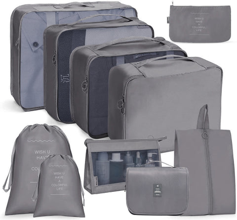 Travel Storage Bag Set Folding Storage Bag, 10 In 1
