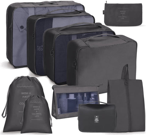 Travel Storage Bag Set Folding Storage Bag, 10 In 1