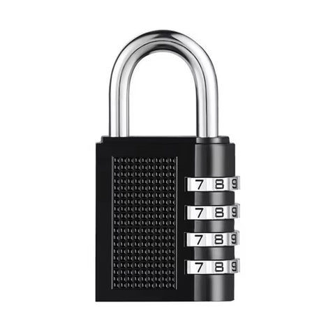 Four Digits Combination Lock Lluggage Gym Anti-theft Padlock, 8023, 8024, 8072, 8075