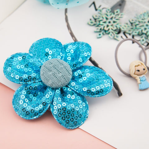 Cute Hair Accessories for Girls Mesh Bowknot Crown Headband Hair Accessories Set