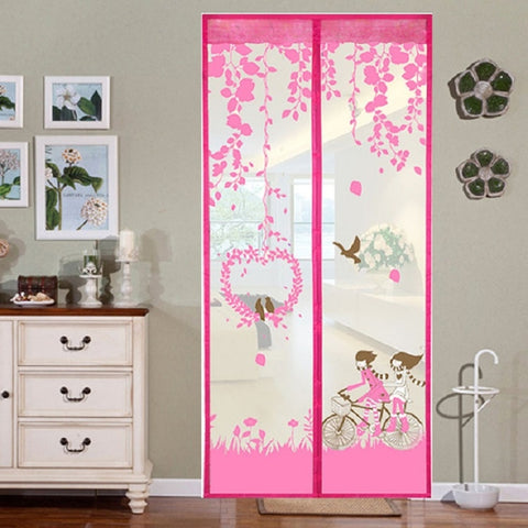 Summer Anti-Mosquit Curtain Encryption Magnetic Screen, 90x210cm, 100x210cm