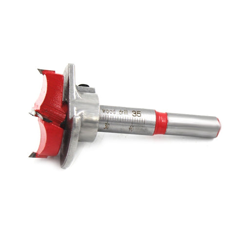 35mm Woodworking Bit Flat Wing Drill Hinge Hinge Special Reamer, Woodworking Bit
