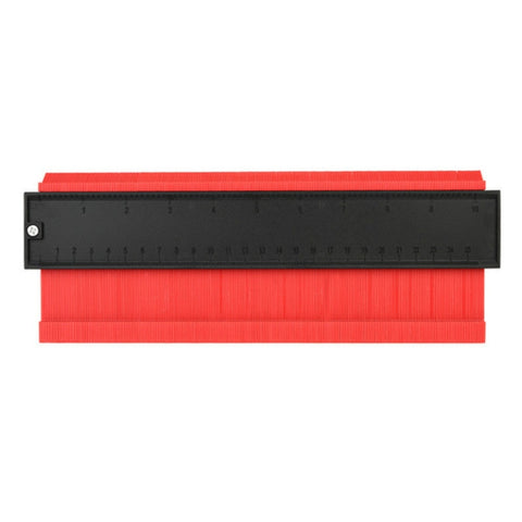 10 Inch Multifunctional Woodwork Irregular Contour Arc Gauge Tool