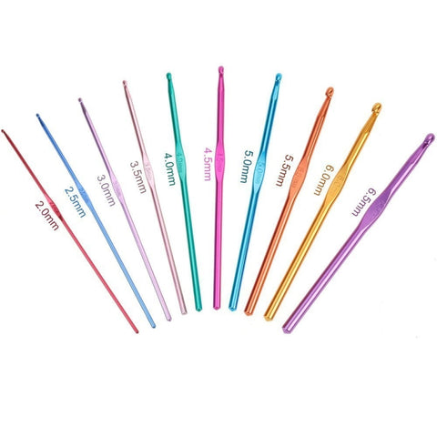 100 in 1 Crochet Knitting Tool Set