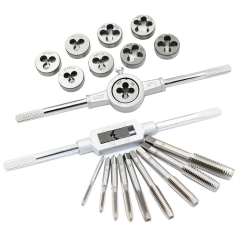 Hand Die Model Tap Tap Die Set Manual Tapping Drill Thread Hole, 20 In 1, 40 In 1