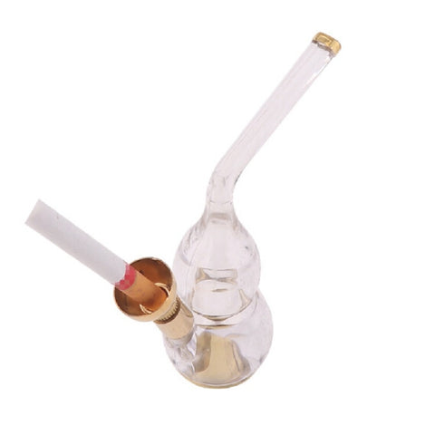 Portable Mini Acrylic Plastic Hookah Vintage Copper Hookah, Vintage Copper Hooka