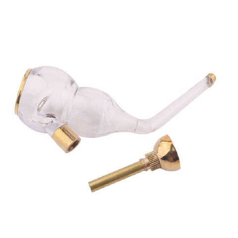 Portable Mini Acrylic Plastic Hookah Vintage Copper Hookah, Vintage Copper Hooka
