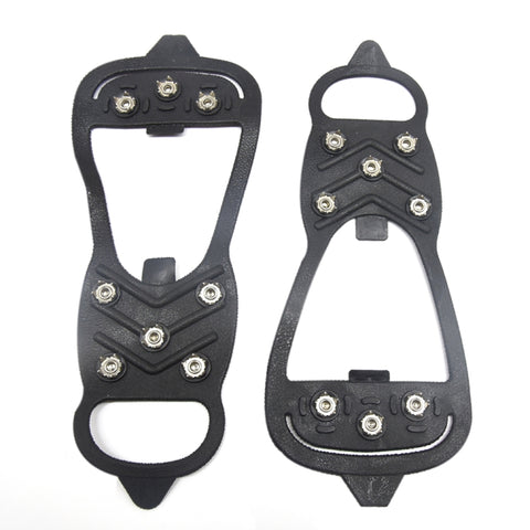 8 Teeth Ice Claw Outdoor Non-slip Shoes Covers for Ice Snow Ground, M（35-40 Yards）, L（41-45 Yards）