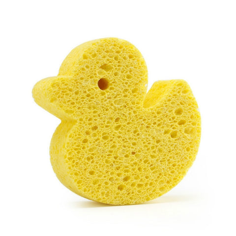 Baby Newborn Child Bath Artifact Sponge