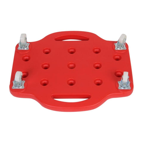Children Square Four-wheel Scooter Balance Training Equipment, Blow Molding Red One, Thickened Rotomolding Red One