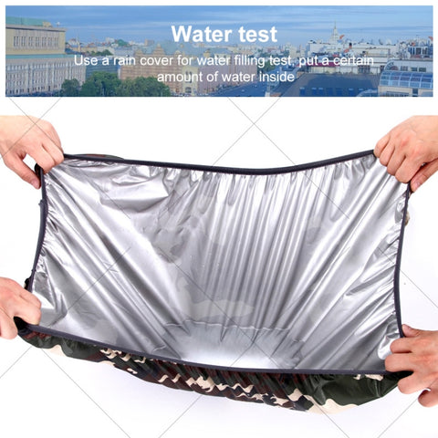 Adjustable Waterproof Dustproof Backpack  Rain Cover Portable Ultralight Protective Cover, 35L, 45L, 55-60L, 70L, 80L