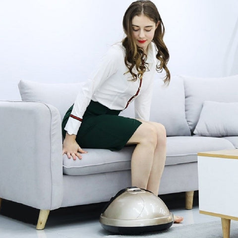 Household Electric Kneading Foot Massage Machine Foot Calf Foot Acupoint Massager