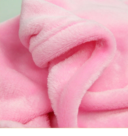 Baby Animal Shape Hooded Cape Bath Towel, 100×75cm