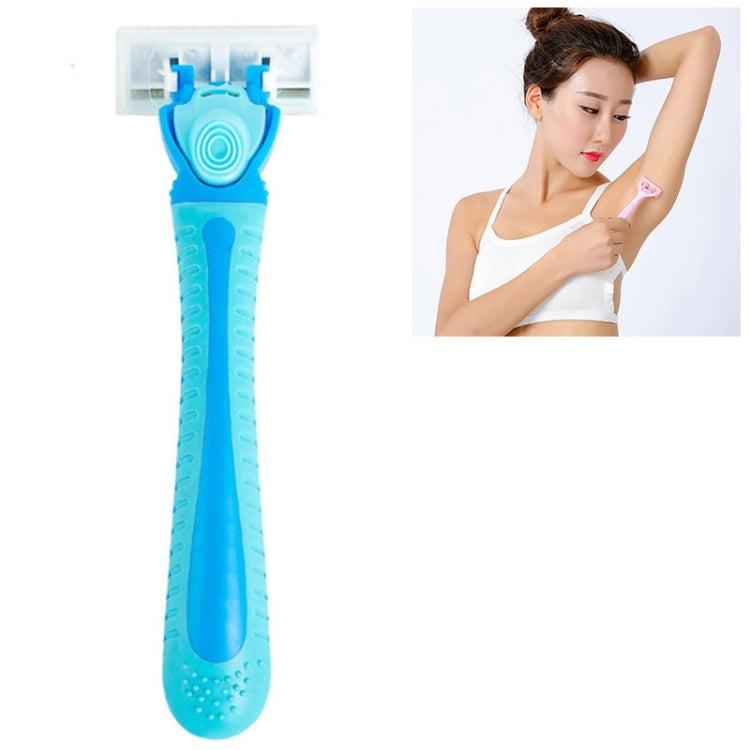 Ladies Manual Shaver Full Body Hair Remover Male Shaver Random Color Delivery, Random Color Delivery