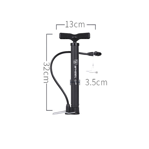 WHEEL UP Mini Portable Bicycle High-pressure Pump Household Manual Pump, WHEEL UP Mini Pump