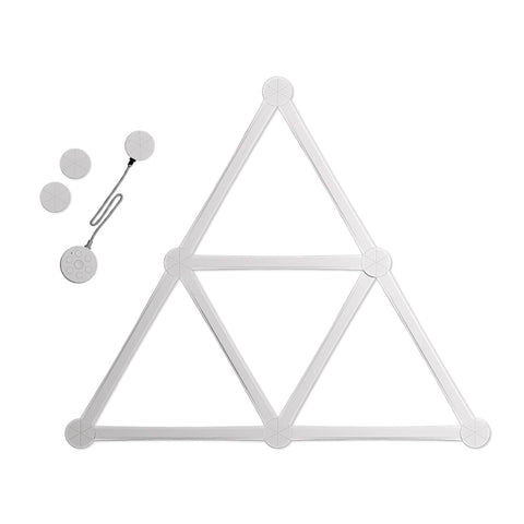 JSK-P22 Smart RGB Mosaic Light Rhythm Light Support Amazon Alexa / Google Assistant /DuerOS, US Plug, EU Plug, UK Plug