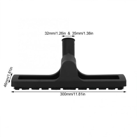 Vacuum Cleaner Head Accessories Floor Brush Tip Bristle Brush Head, 32mm, 35mm