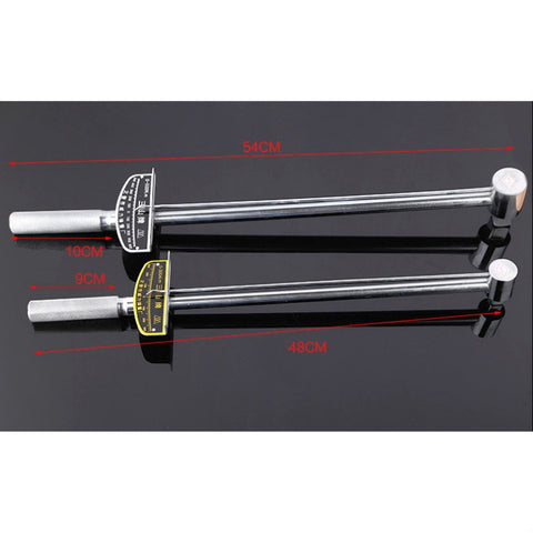 SANSHAN Pointer Torque Socket Wrench Torque Wrench, 0-300N.m, 0-500N.m