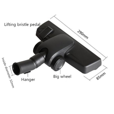Vacuum Cleaner Accessories Carpet Floor Dual Use Brush Head, Brush Head