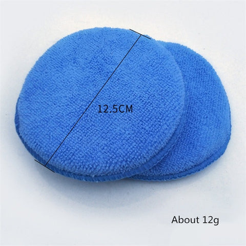 10 PCS 5 inch Car Special Waxing Sponge Car Wash Sponge Block, 10 PCS Waxing Spong