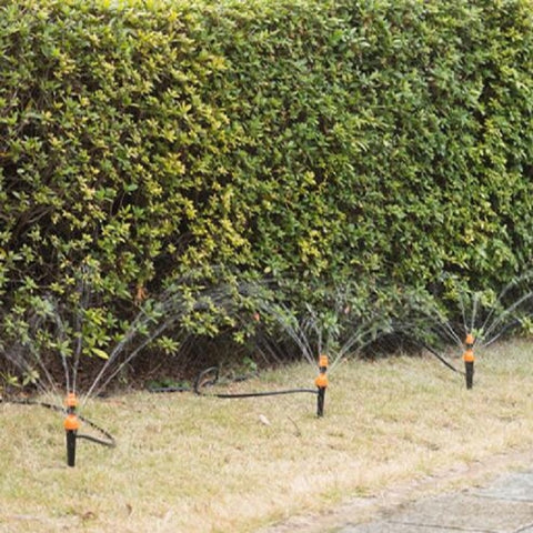 Gardening Adjustable Equipment Micro-Spray Drip Irrigation Atomizing Sprinkler Automatic Watering Device, Automatic Watering Device