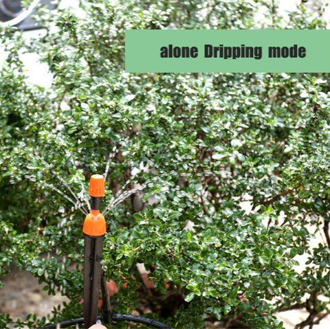 Gardening Adjustable Equipment Micro-Spray Drip Irrigation Atomizing Sprinkler Automatic Watering Device, Automatic Watering Device