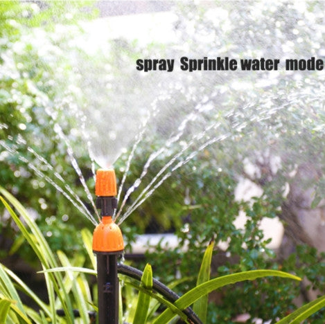 Gardening Adjustable Equipment Micro-Spray Drip Irrigation Atomizing Sprinkler Automatic Watering Device, Automatic Watering Device