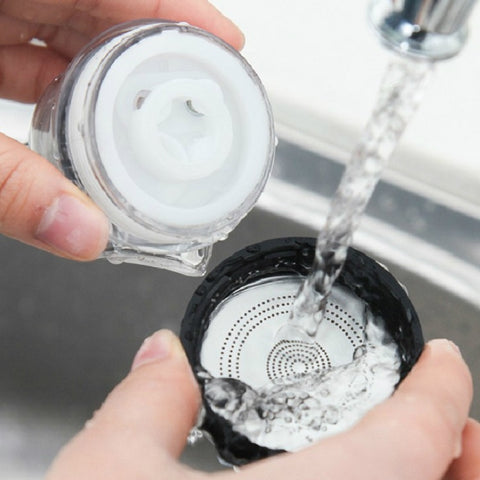 Kitchen Pressurized Tap Water Splash-proof Sprinkler Filter Water Saver, Pressurized Tap Water Saver