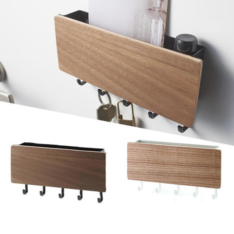 Punch-free Wall Key Hanger Multifunctional Hook Holder