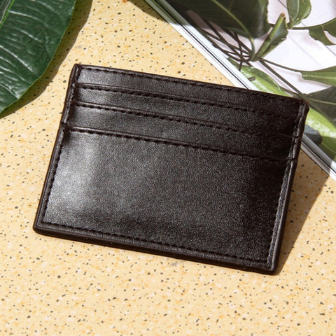 Men Card Holder Driver License Holster Multi Card Bank Card Holder