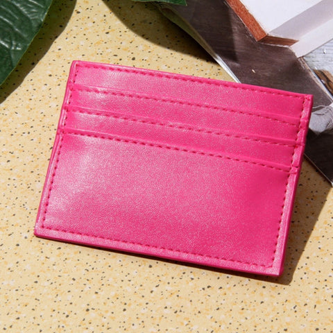 Men Card Holder Driver License Holster Multi Card Bank Card Holder