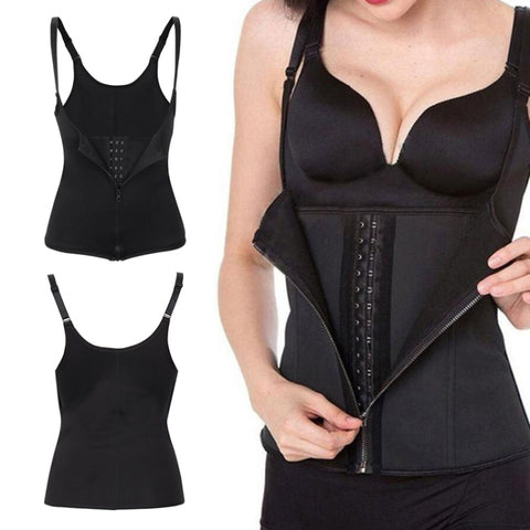 Rubber Underwear Belly Belt Back Buckle Corset, S, M, L, XL, XXL, XXXL