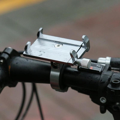 G-81 Bicycle Aluminum Alloy Mobile Phone Navigation Bracket Riding Equipment