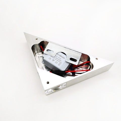 LED Triangle Wall Light Interior Corridor Aisle Lights, 9W