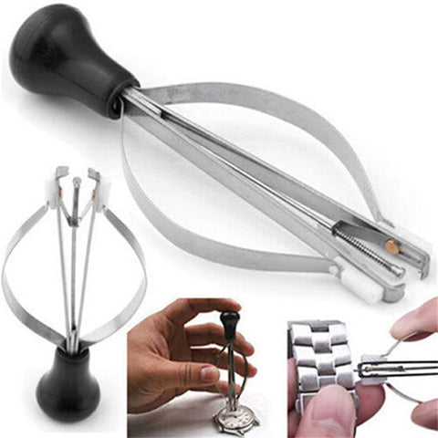 Table Repair Tool Take Needle Clamp Watch Pointer Remover, Take Needle Clamp