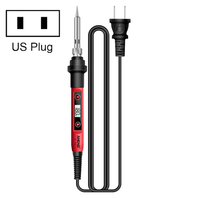 ANENG 60W Adjustable Temperature Electric Soldering Iron Welding Tool,, US Plug, EU Plug