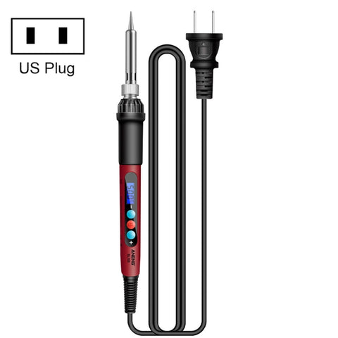ANENG 60W Adjustable Temperature Electric Soldering Iron Welding Tool,, US Plug, EU Plug