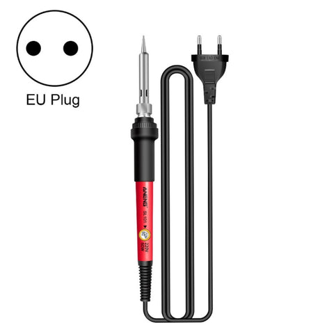 ANENG 60W Adjustable Temperature Electric Soldering Iron Welding Tool,, US Plug, EU Plug