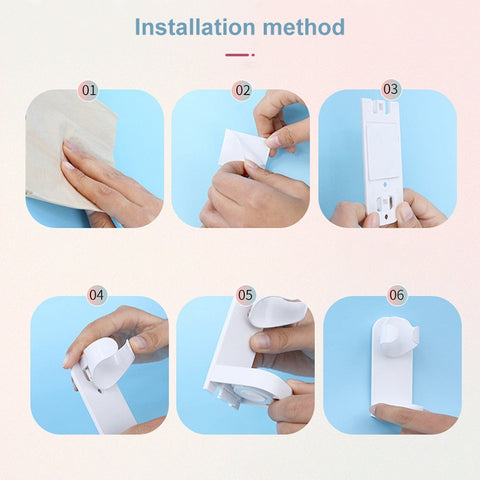Electric Toothbrush Holder Universal Toothbrush Holder Bathroom Storage Rack, Electric Toothbrush Holder 1