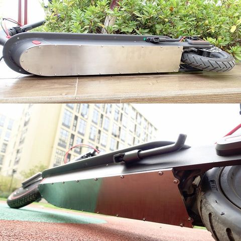 Sainless Steel Bottom Cover Waterproof Scooter Chassis Protection Accessories, Random Color Delivery, For Xiaomi M365 Scooter, For Xiaomi Pro Scooter