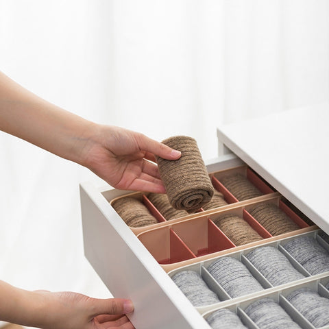 Household Underwear Socks Storage Box Drawer Type Separation and Finishing Box